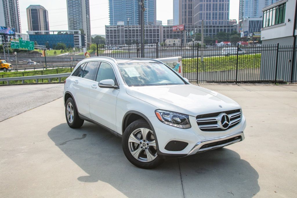 2018 Mercedes-Benz GLC