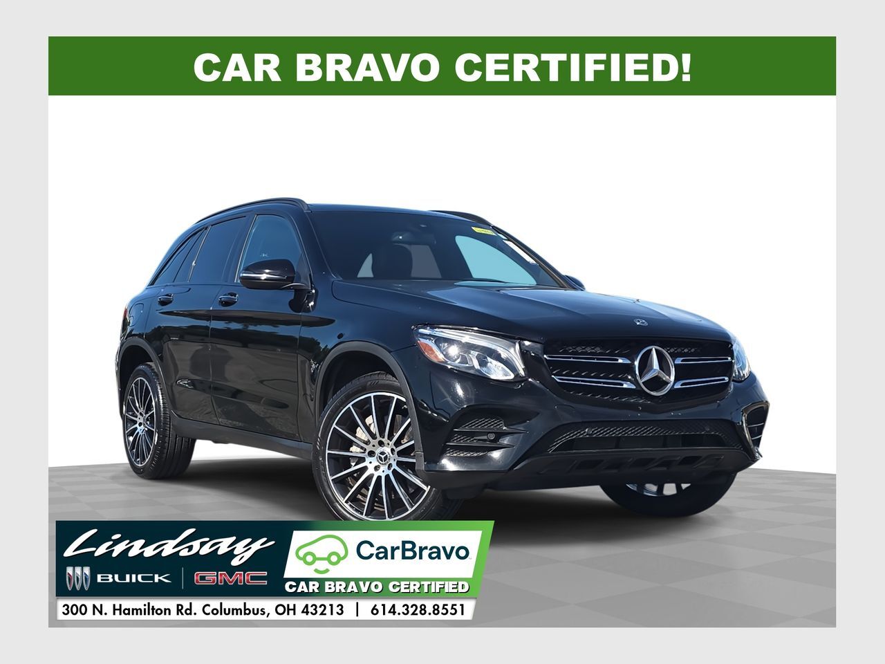 2018 Mercedes-Benz GLC