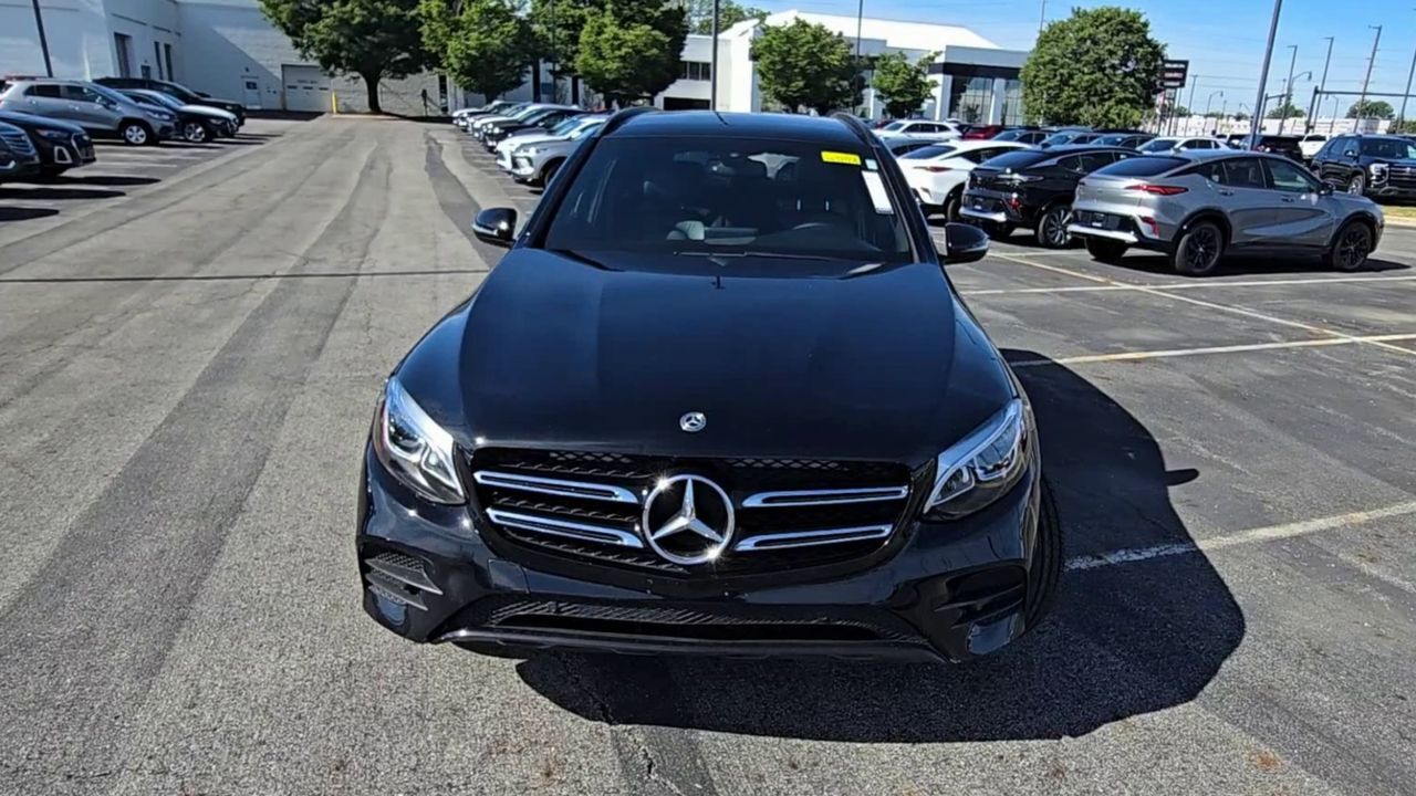 2018 Mercedes-Benz GLC GLC 300