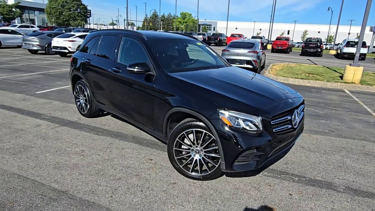 2018 Mercedes-Benz GLC GLC 300