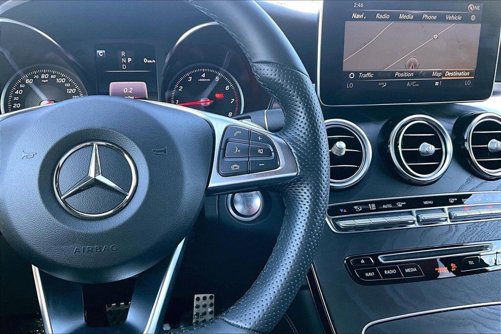 2018 Mercedes-Benz GLC GLC 300 Coupe OR