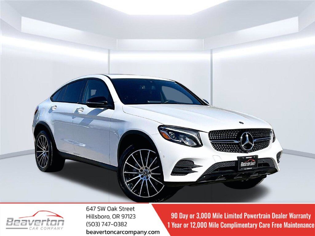 2018 Mercedes-Benz GLC GLC 300 Coupe