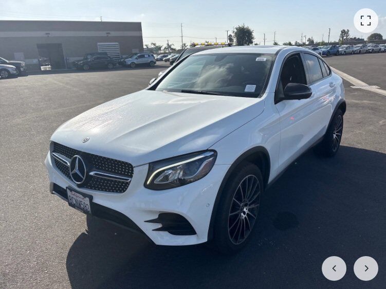 2018 Mercedes-Benz GLC GLC 300 Coupe