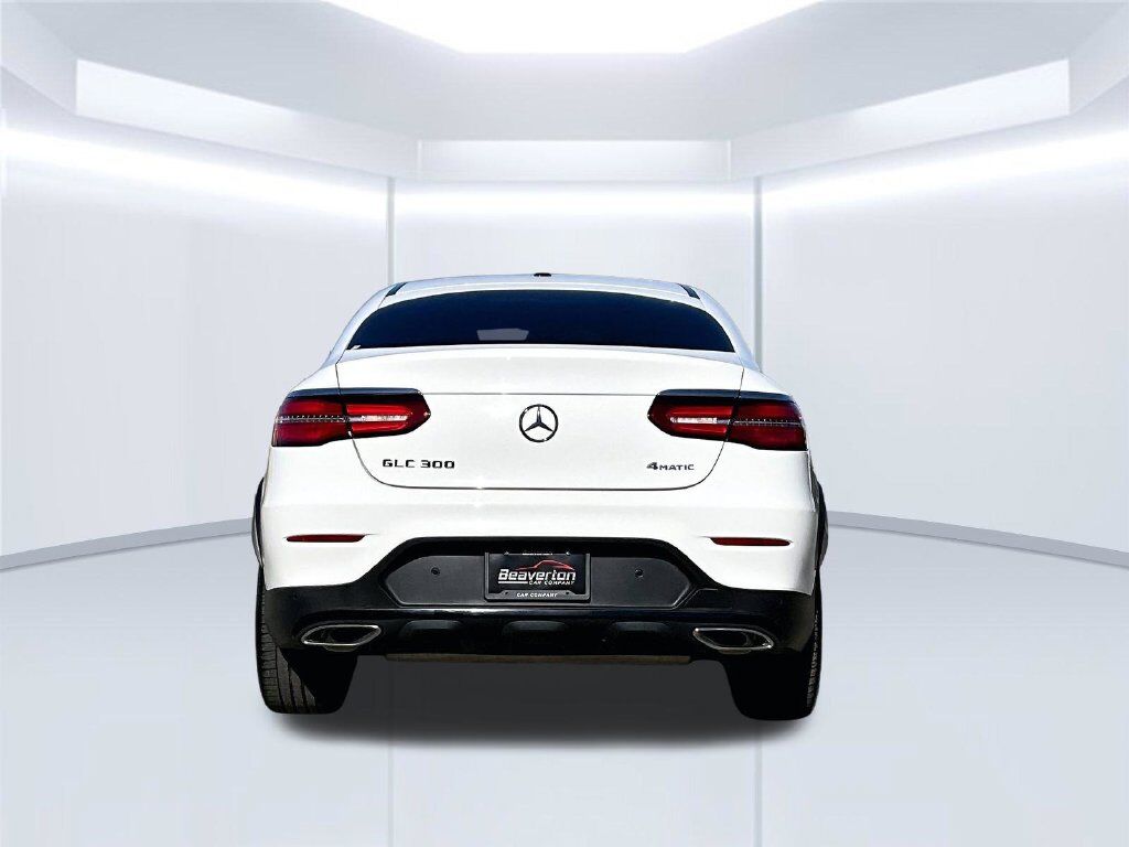 2018 Mercedes-Benz GLC GLC 300 Coupe OR