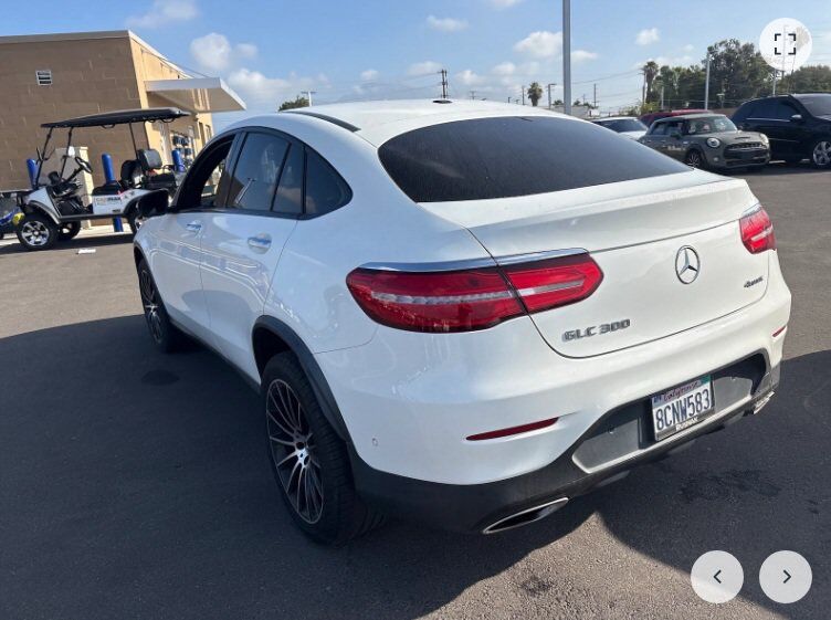 2018 Mercedes-Benz GLC GLC 300 Coupe OR