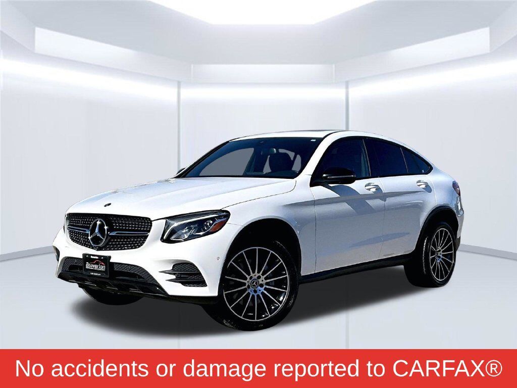2018 Mercedes-Benz GLC GLC 300 Coupe OR