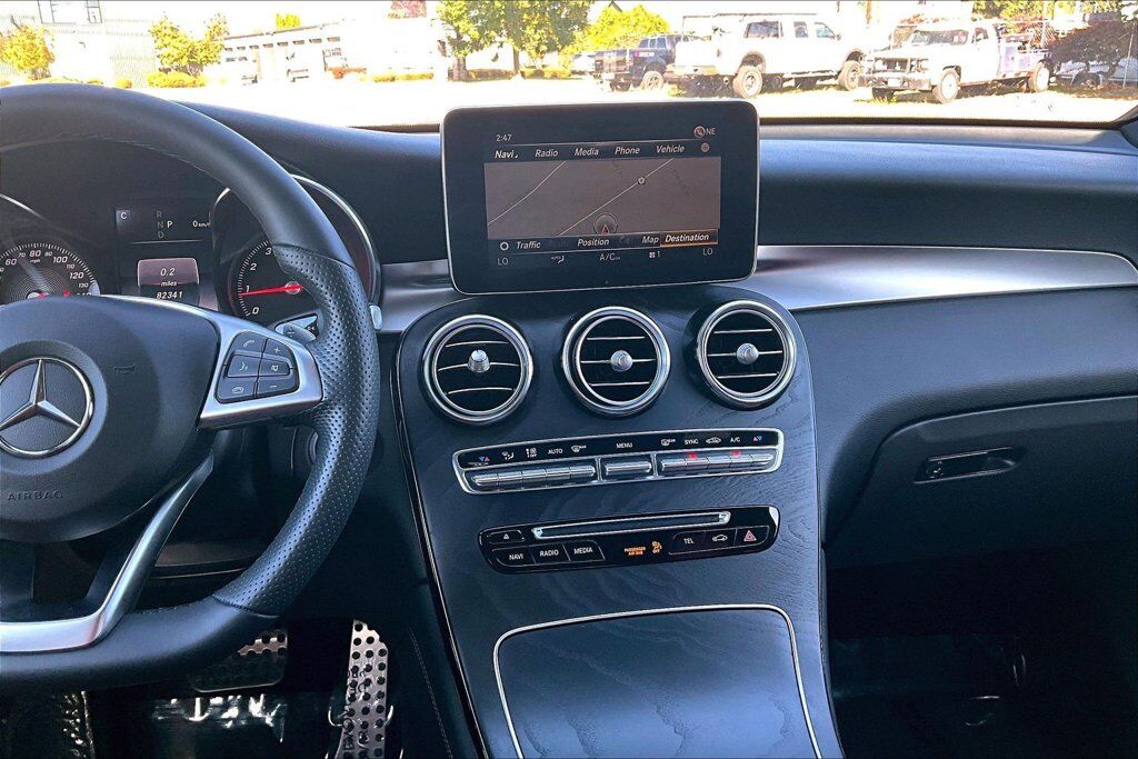 2018 Mercedes-Benz GLC GLC 300 Coupe OR