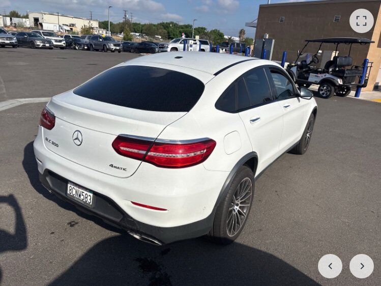 2018 Mercedes-Benz GLC GLC 300 Coupe OR
