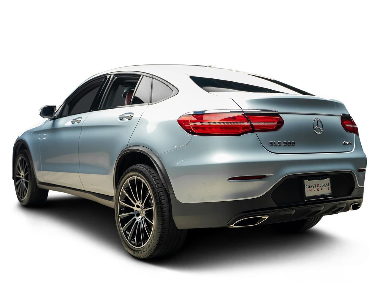 2018 Mercedes-Benz GLC GLC 300 Coupe