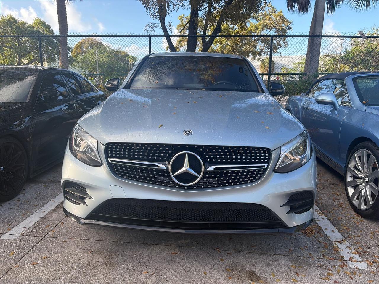 2018 Mercedes-Benz GLC GLC 300 Coupe