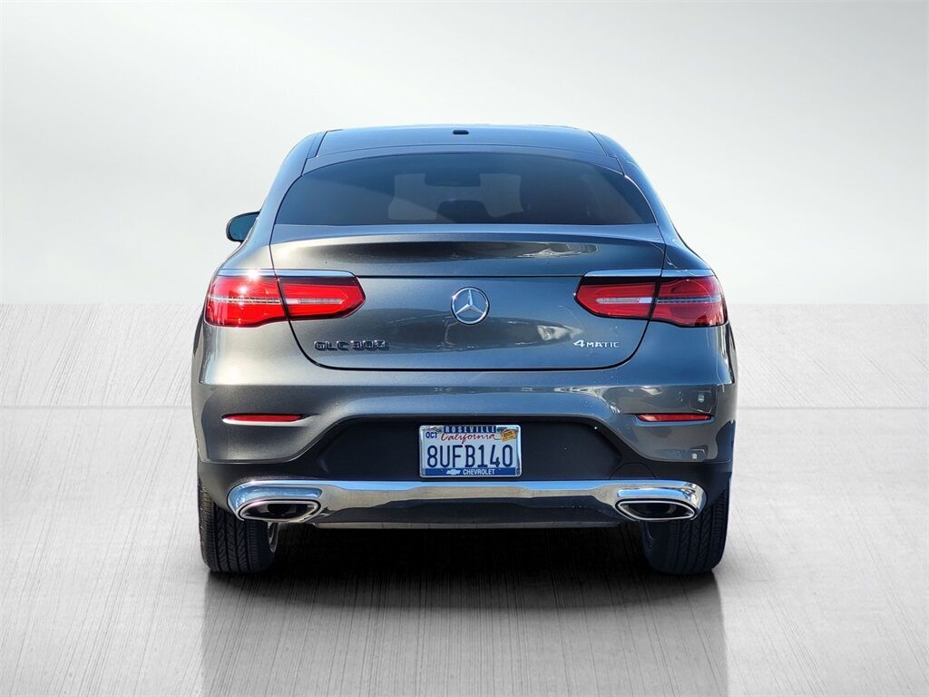 2018 Mercedes-Benz GLC GLC 300 Coupe Roseville CA