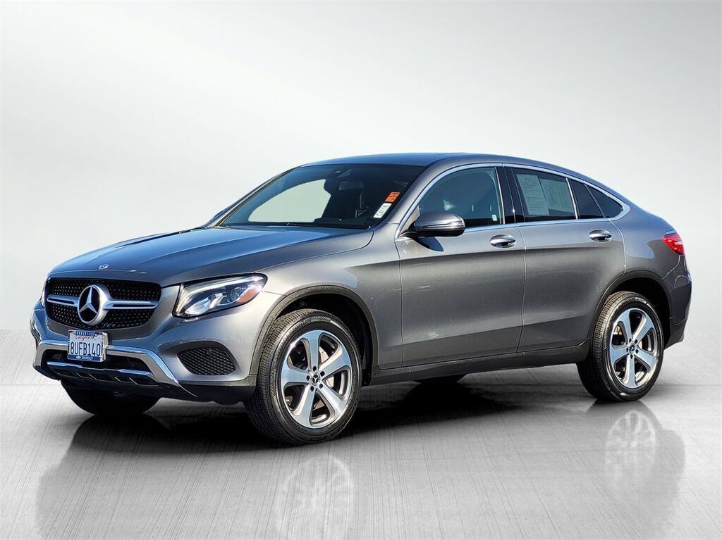 2018 Mercedes-Benz GLC GLC 300 Coupe Roseville CA