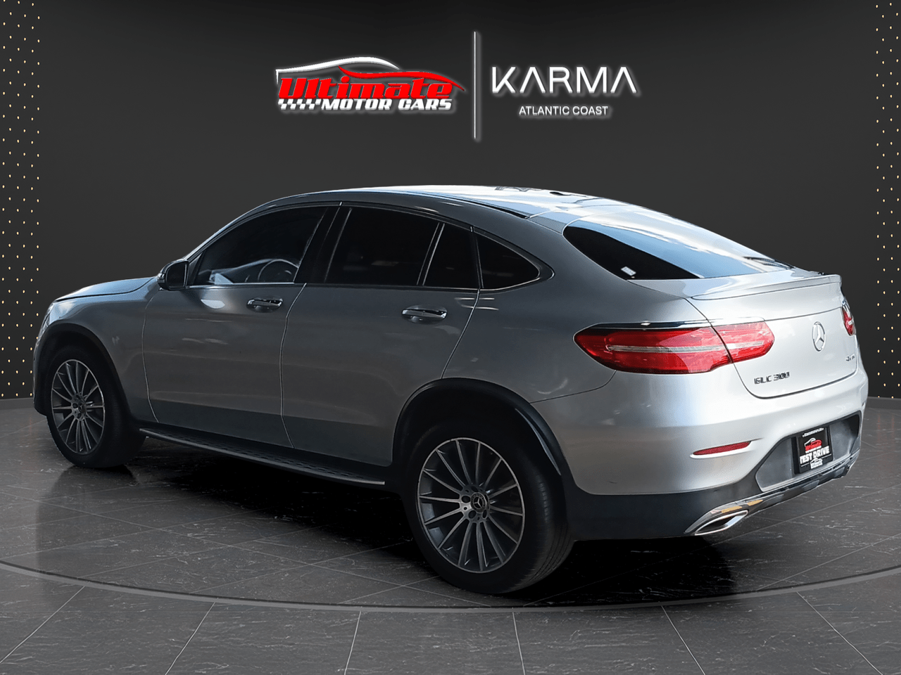 2018 Mercedes-Benz GLC GLC 300 Coupe
