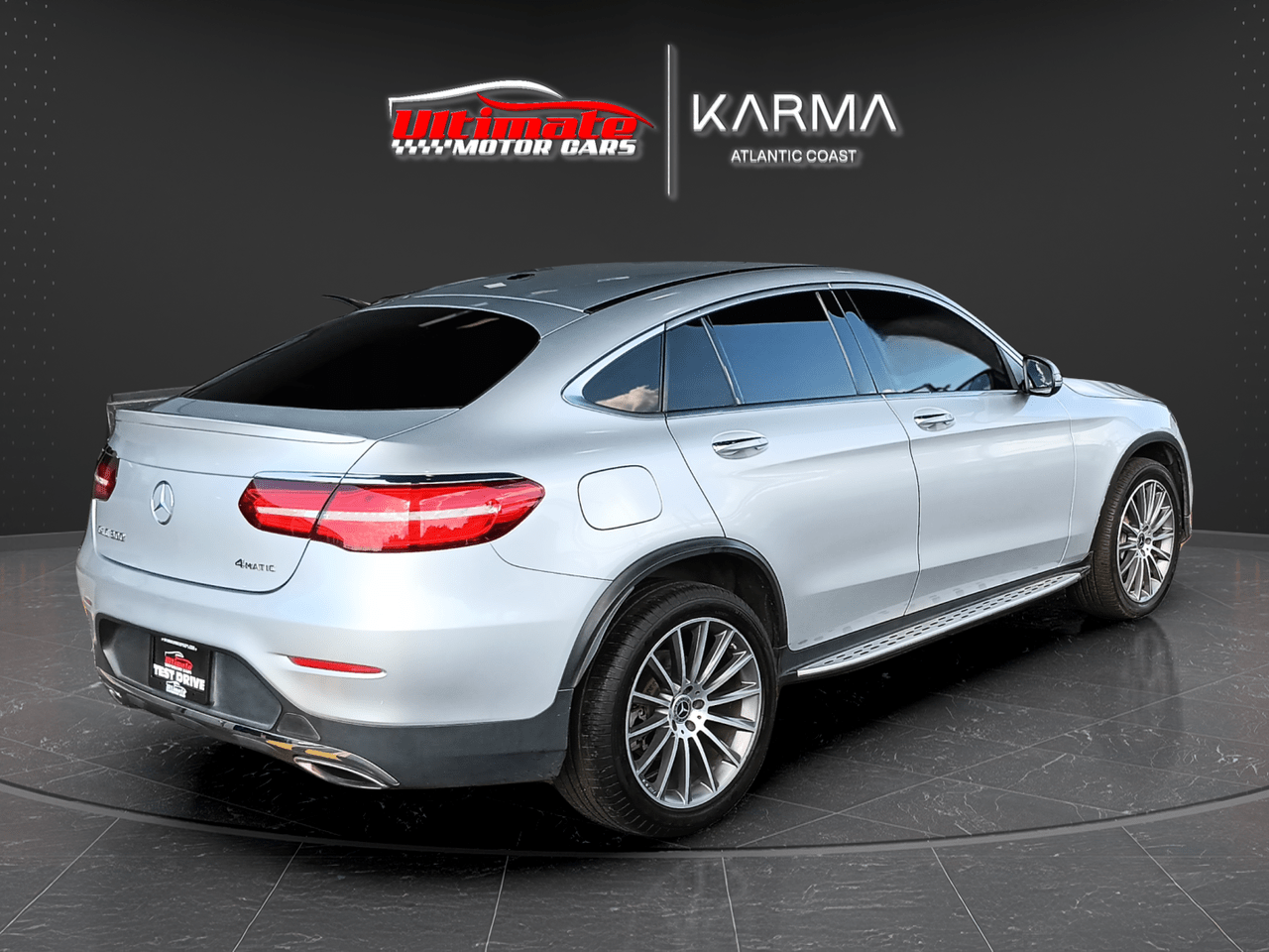 2018 Mercedes-Benz GLC GLC 300 Coupe Jacksonville FL