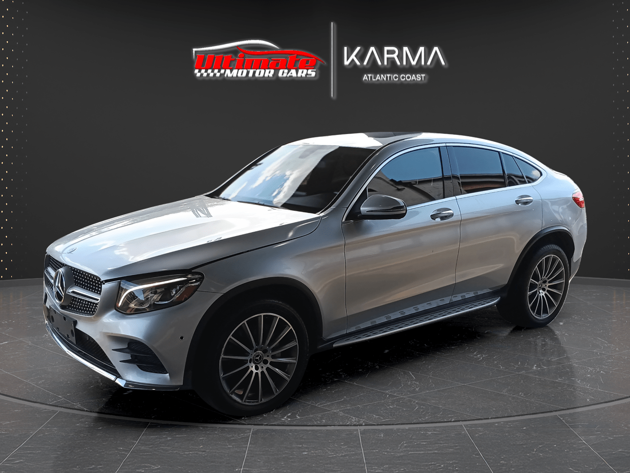2018 Mercedes-Benz GLC GLC 300 Coupe