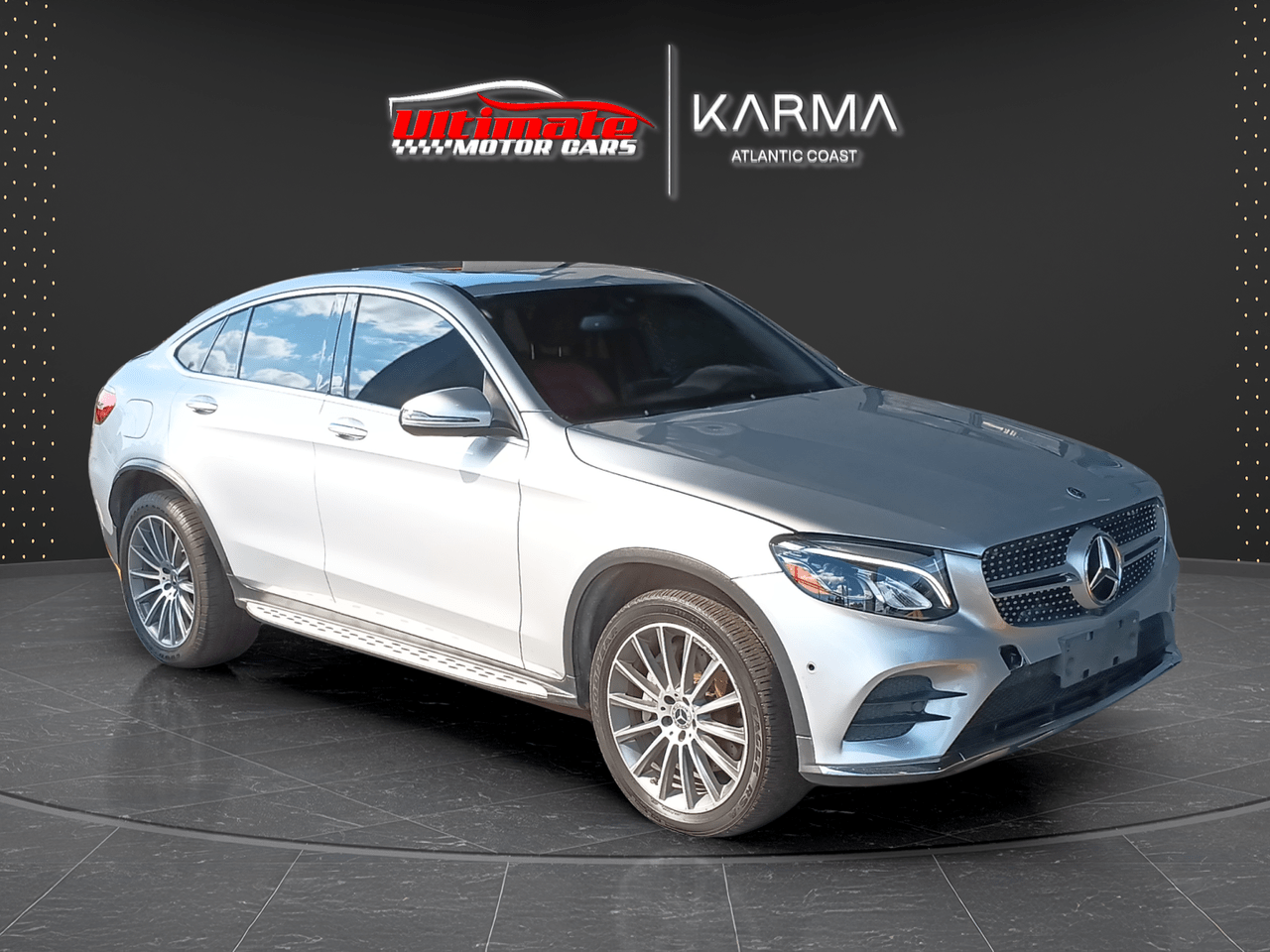 2018 Mercedes-Benz GLC GLC 300 Coupe Jacksonville FL