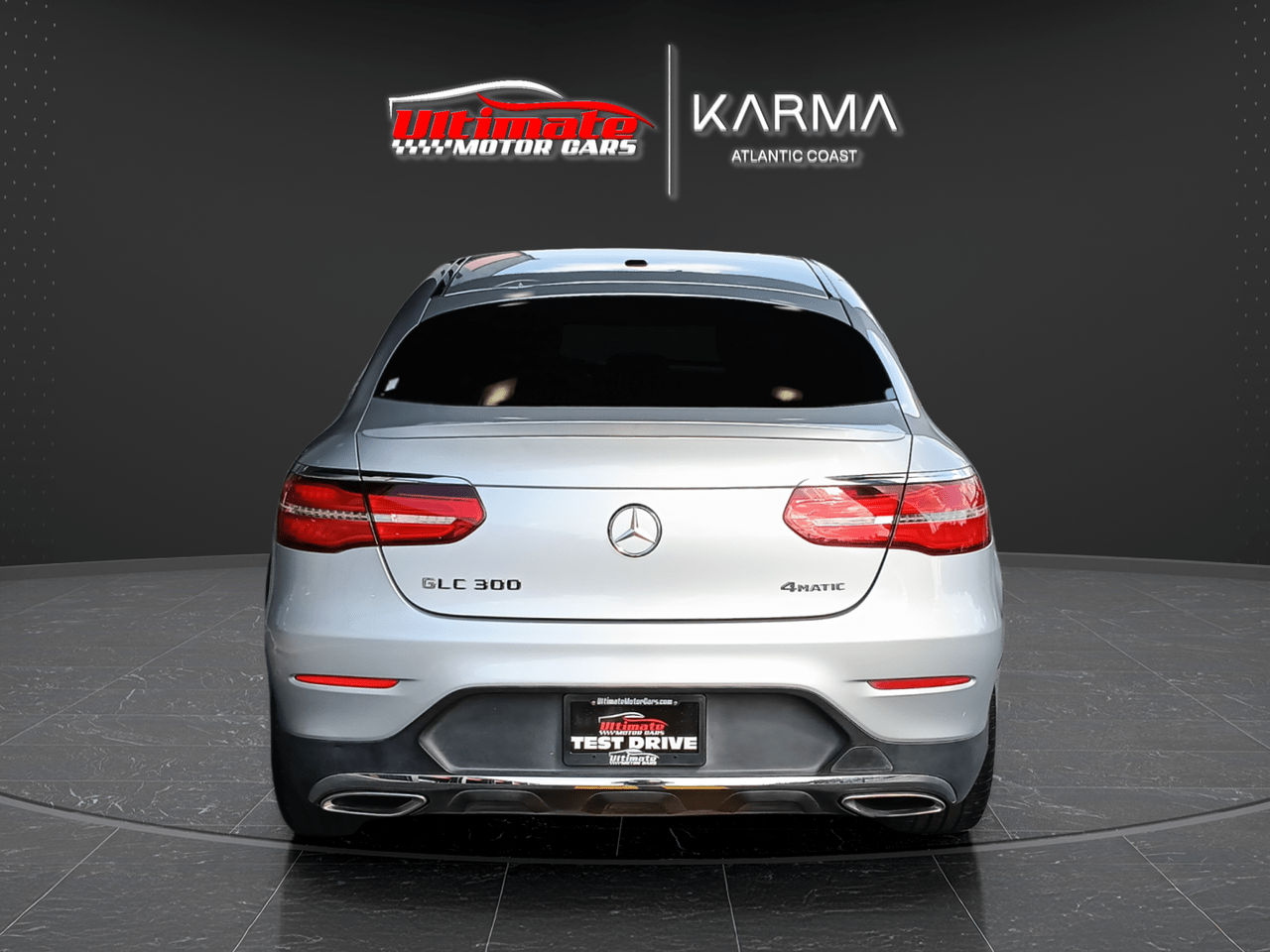 2018 Mercedes-Benz GLC GLC 300 Coupe Jacksonville FL