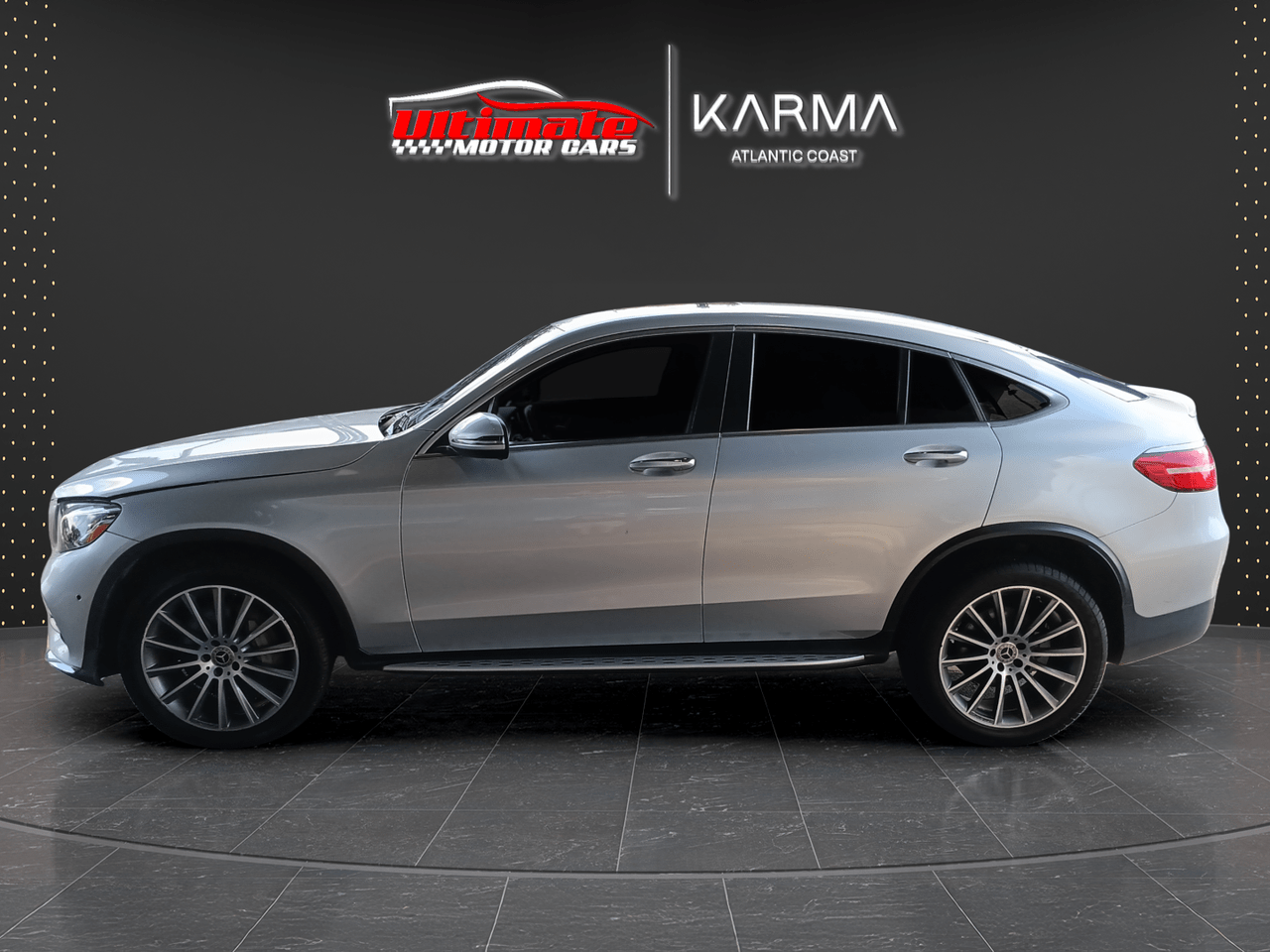2018 Mercedes-Benz GLC GLC 300 Coupe