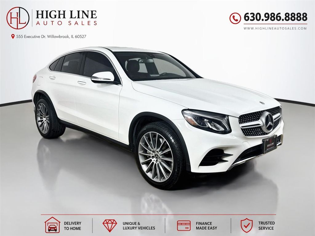 2018 Mercedes-Benz GLC GLC 300 Coupe
