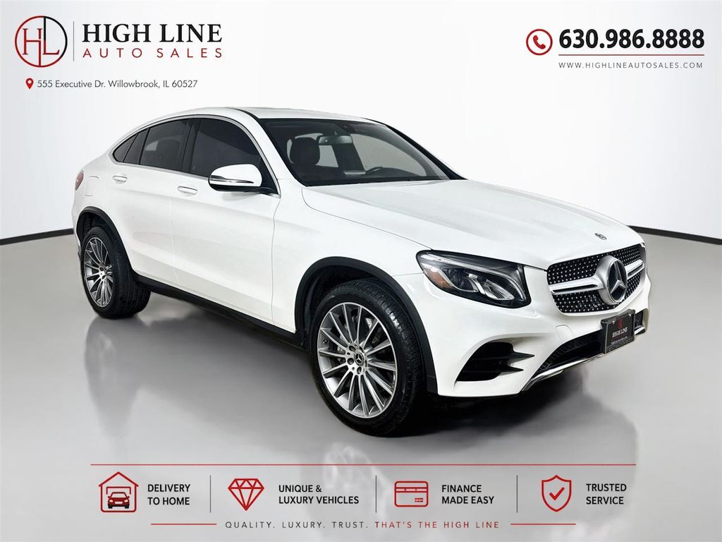 2018 Mercedes-Benz GLC GLC 300 Coupe