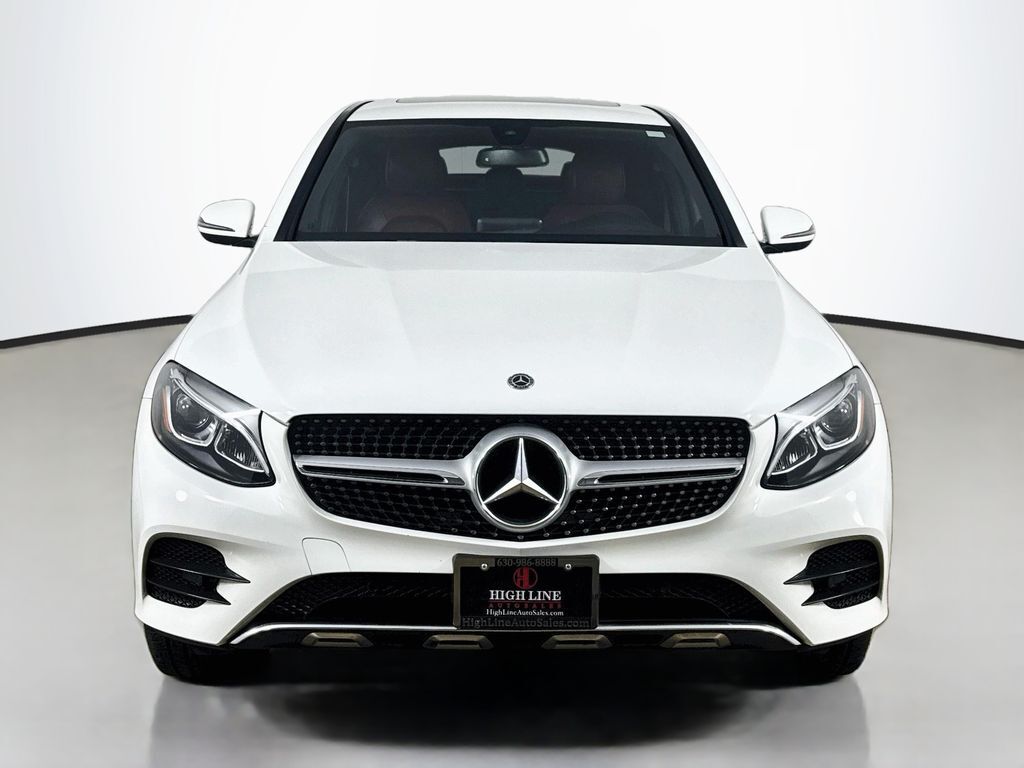 2018 Mercedes-Benz GLC GLC 300 Coupe