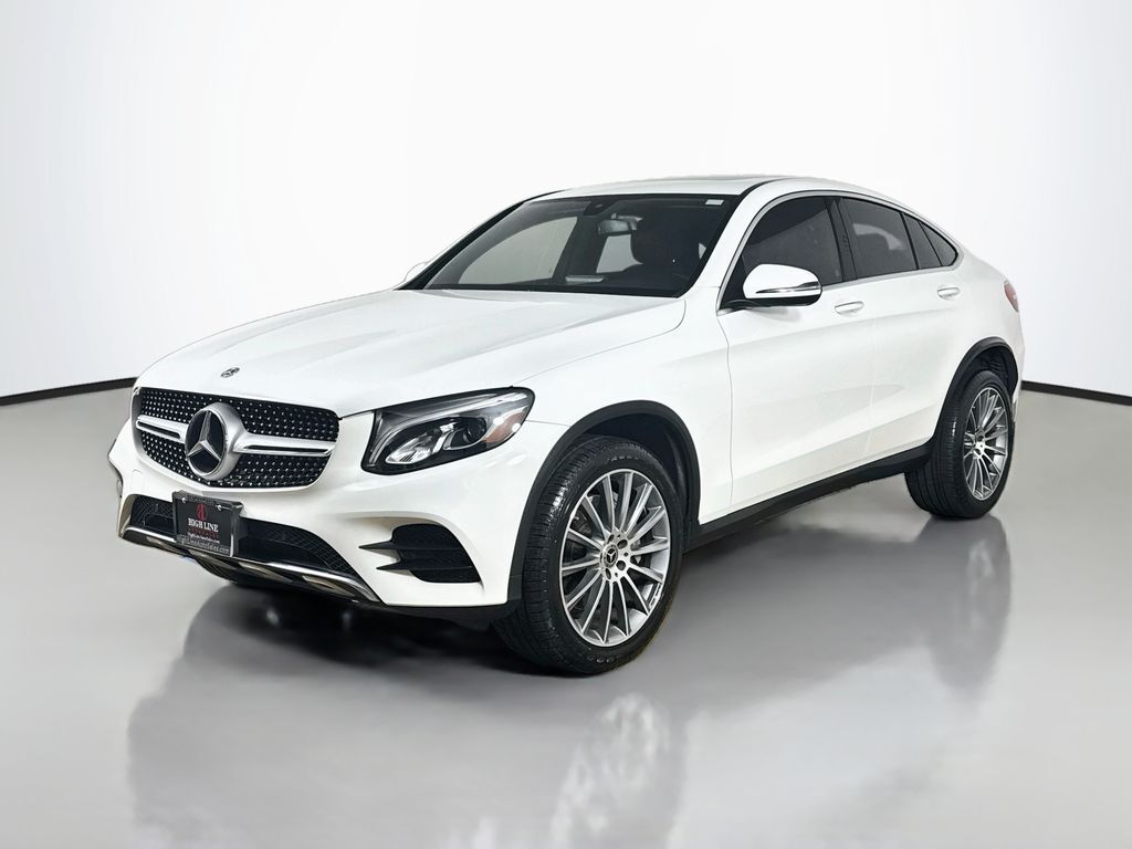 2018 Mercedes-Benz GLC GLC 300 Coupe
