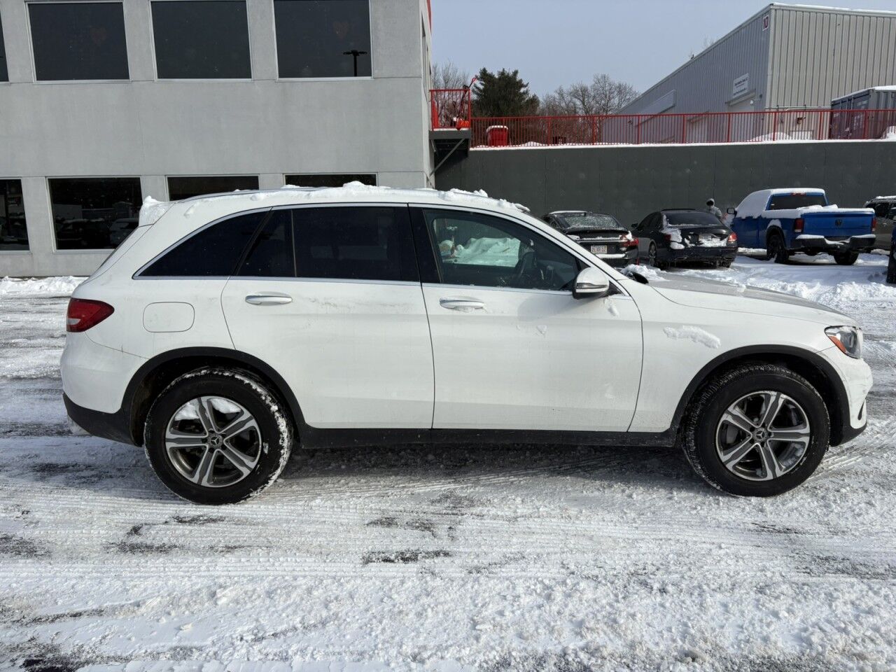 2018 Mercedes-Benz GLC GLC 300 Fitchburg MA