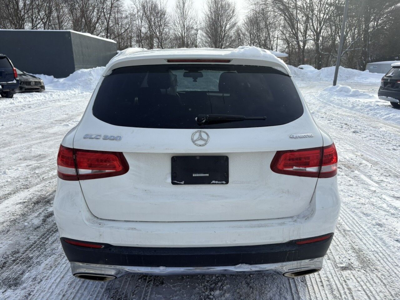 2018 Mercedes-Benz GLC GLC 300 Fitchburg MA
