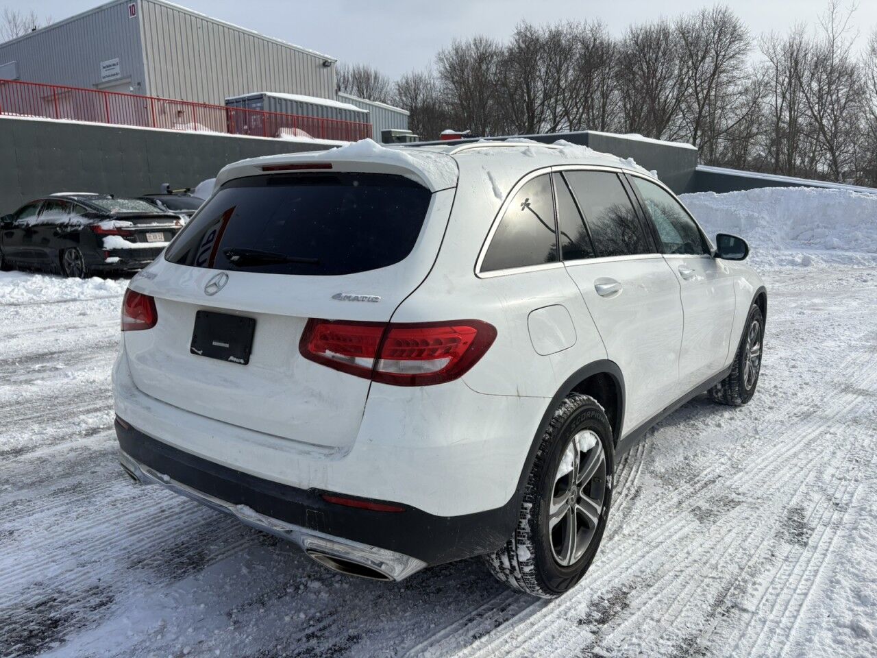 2018 Mercedes-Benz GLC GLC 300 Fitchburg MA