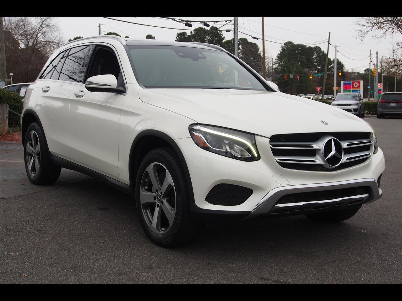 2018 Mercedes-Benz GLC GLC 300