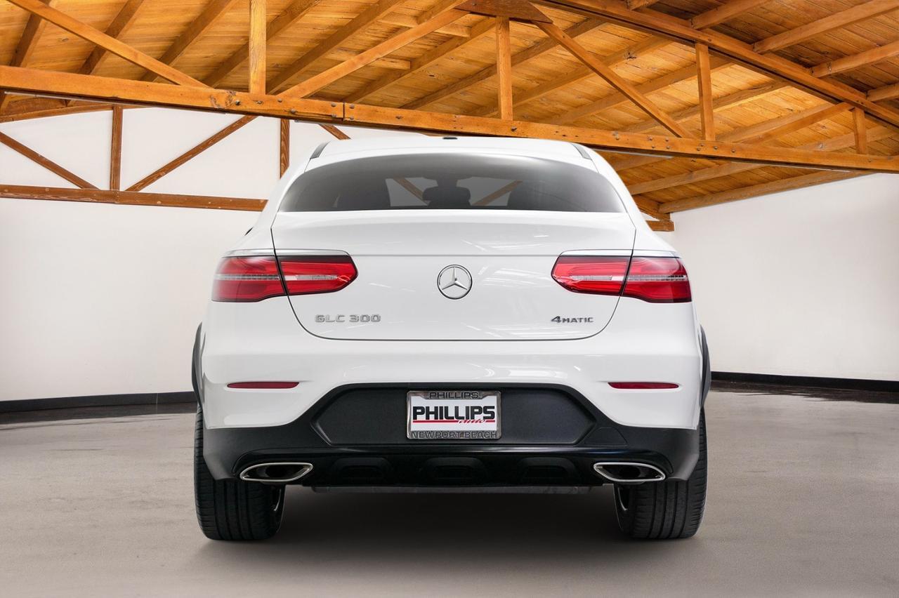 2018 Mercedes-Benz GLC GLC 300 Newport Beach CA