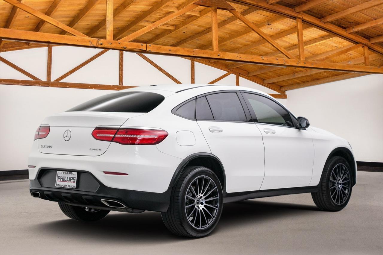 2018 Mercedes-Benz GLC GLC 300 Newport Beach CA