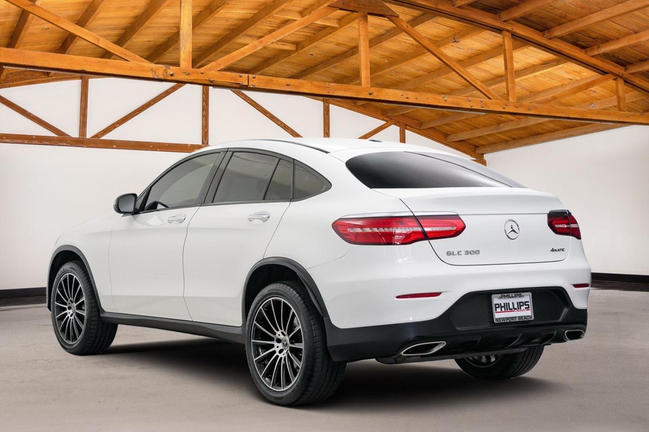 2018 Mercedes-Benz GLC GLC 300 Newport Beach CA
