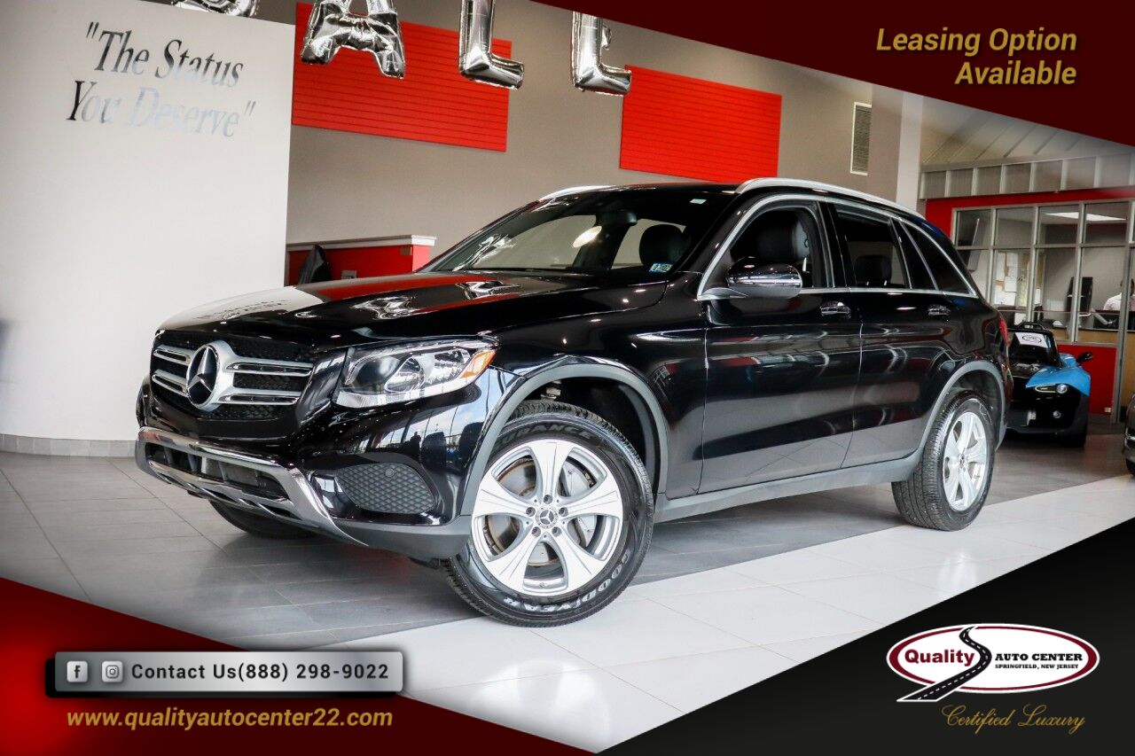 2018 Mercedes-Benz GLC GLC 300 Pano Roof, Multimedia Pkg, Premium Pkg Springfield NJ 2018 Mercedes-Benz GLC GLC 300 Pano Roof, Multimedia Pkg, Premium Pkg Springfield NJ
