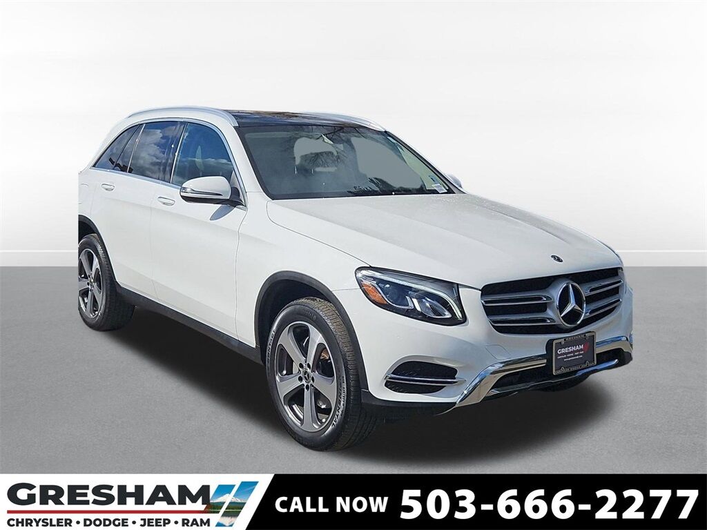 2018 Mercedes-Benz GLC GLC 300