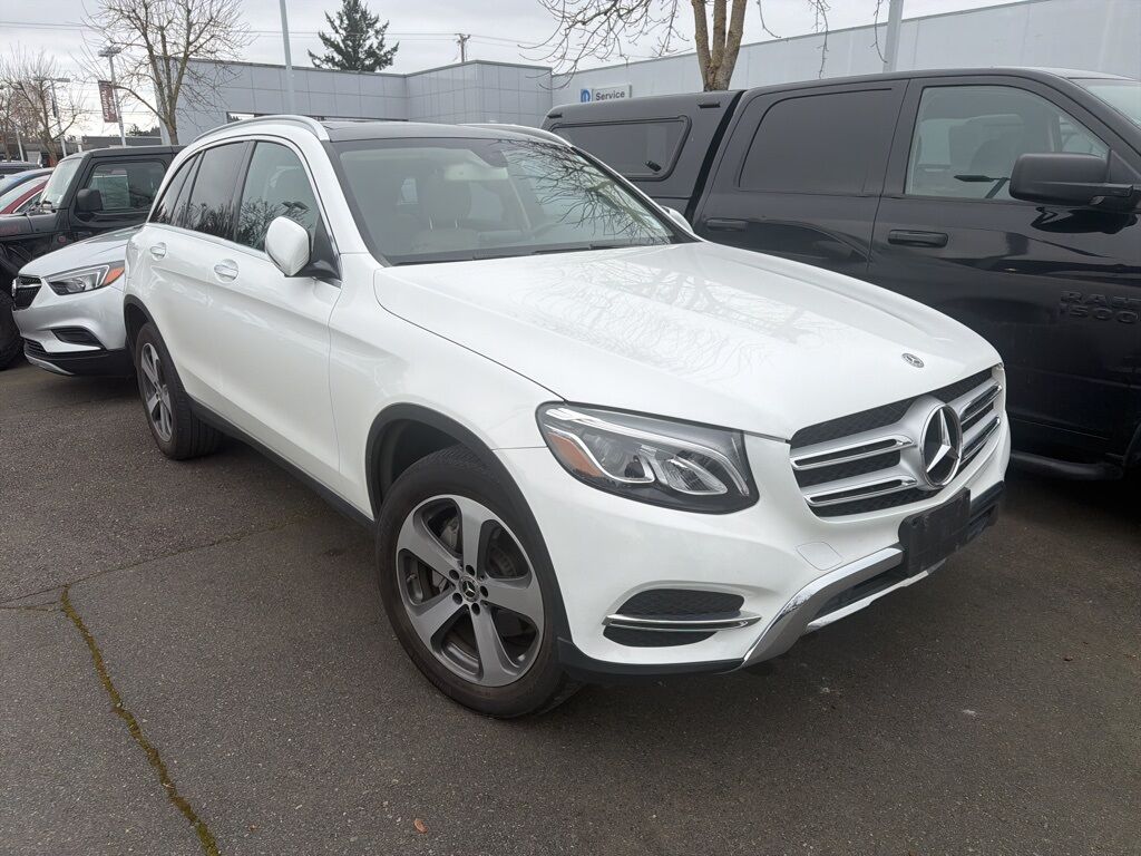 2018 Mercedes-Benz GLC GLC 300