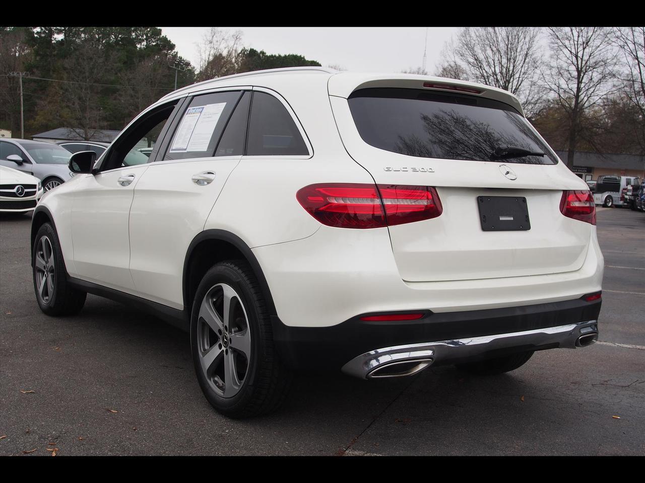 2018 Mercedes-Benz GLC GLC 300