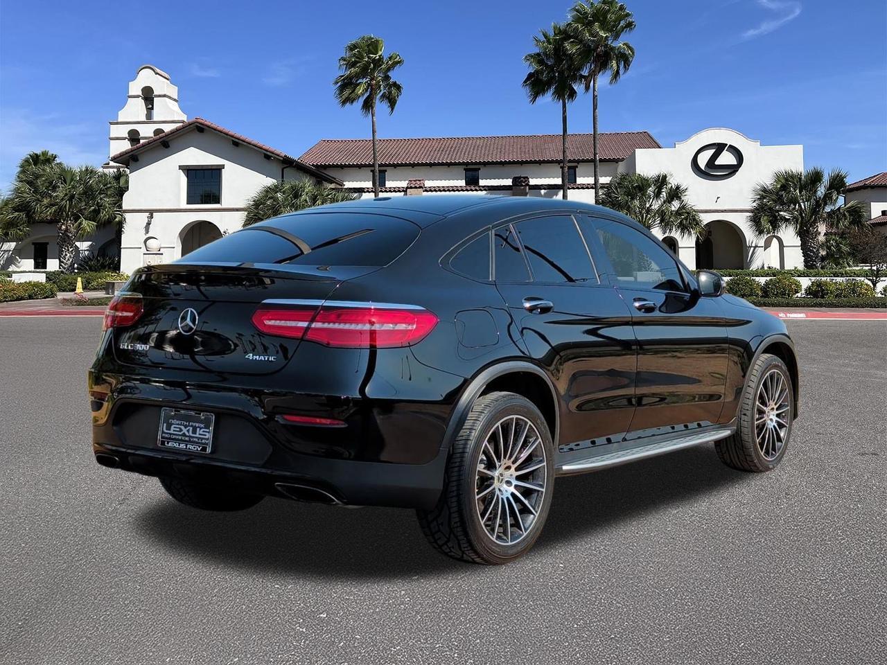 2018 Mercedes-Benz GLC GLC 300
