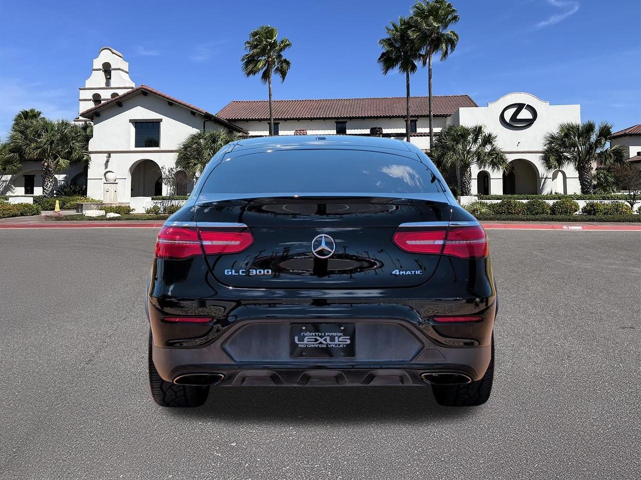 2018 Mercedes-Benz GLC GLC 300