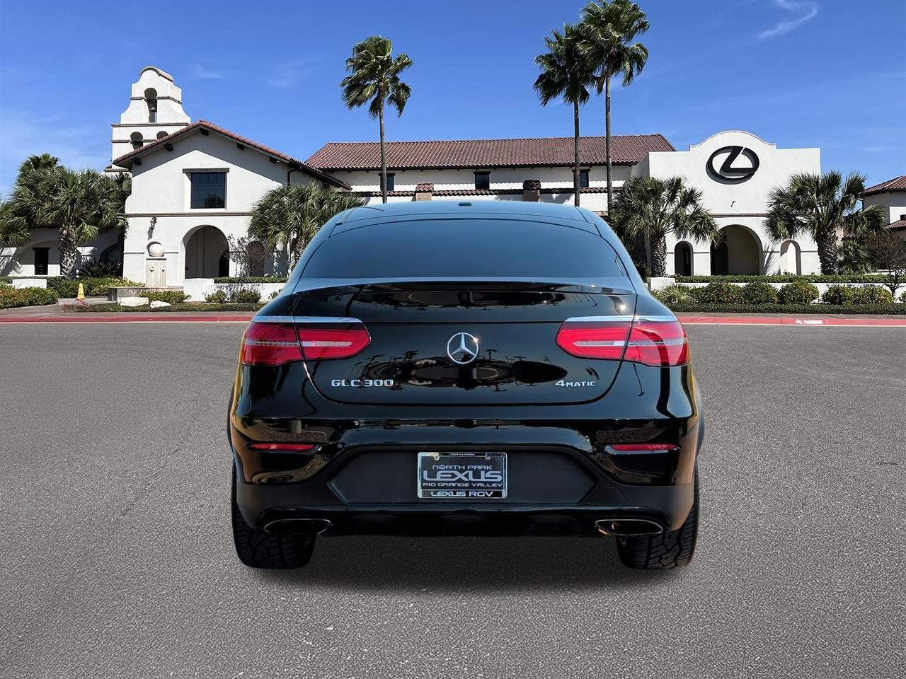 2018 Mercedes-Benz GLC GLC 300
