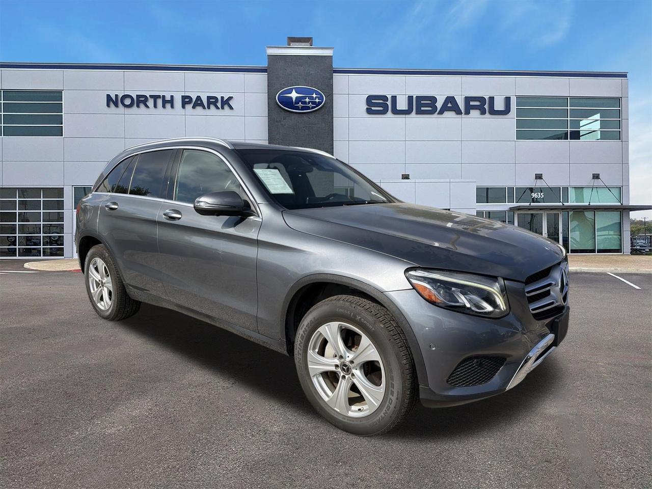 2018 Mercedes-Benz GLC GLC 300