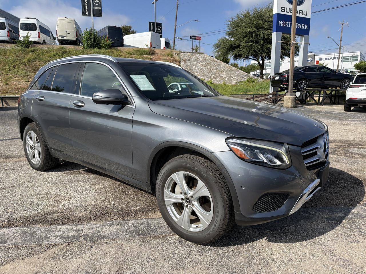 2018 Mercedes-Benz GLC GLC 300