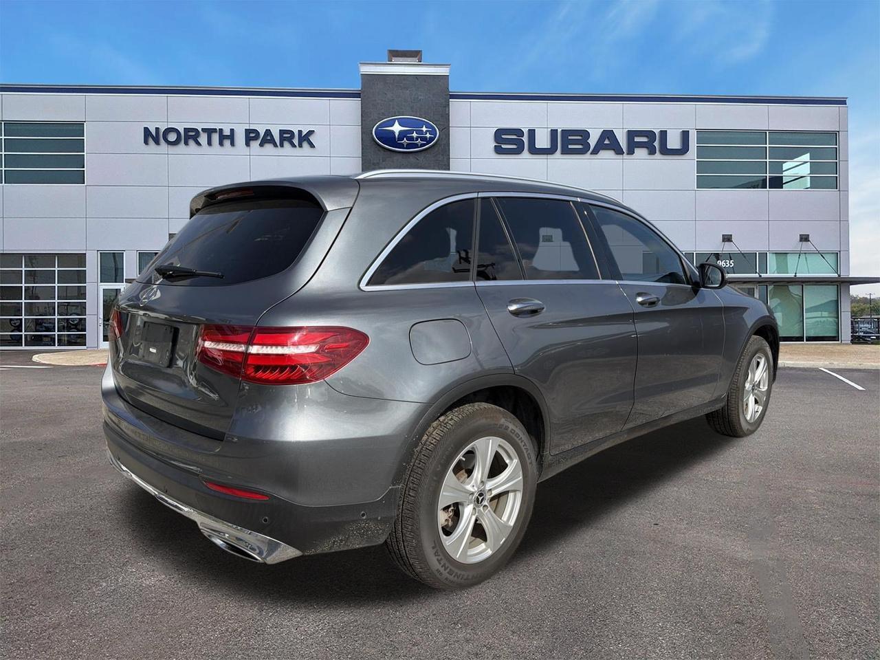 2018 Mercedes-Benz GLC GLC 300