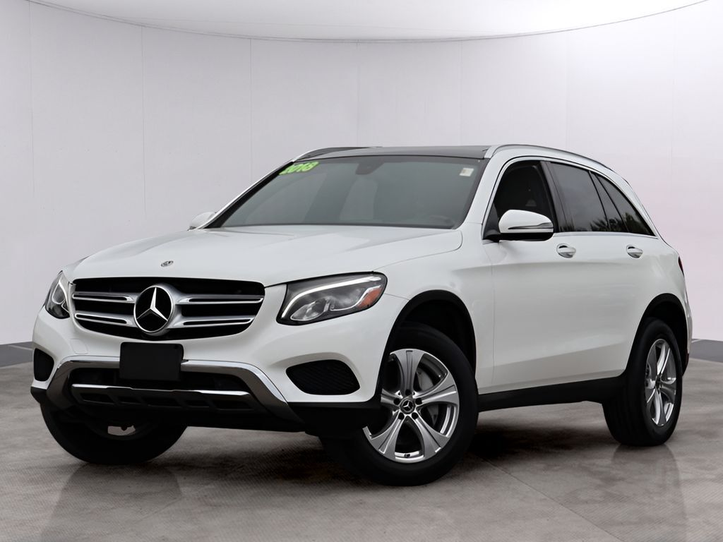 2018 Mercedes-Benz GLC GLC 300