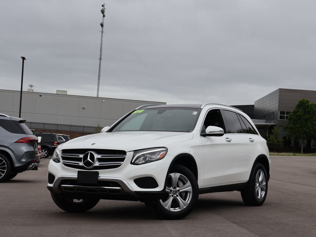 2018 Mercedes-Benz GLC GLC 300