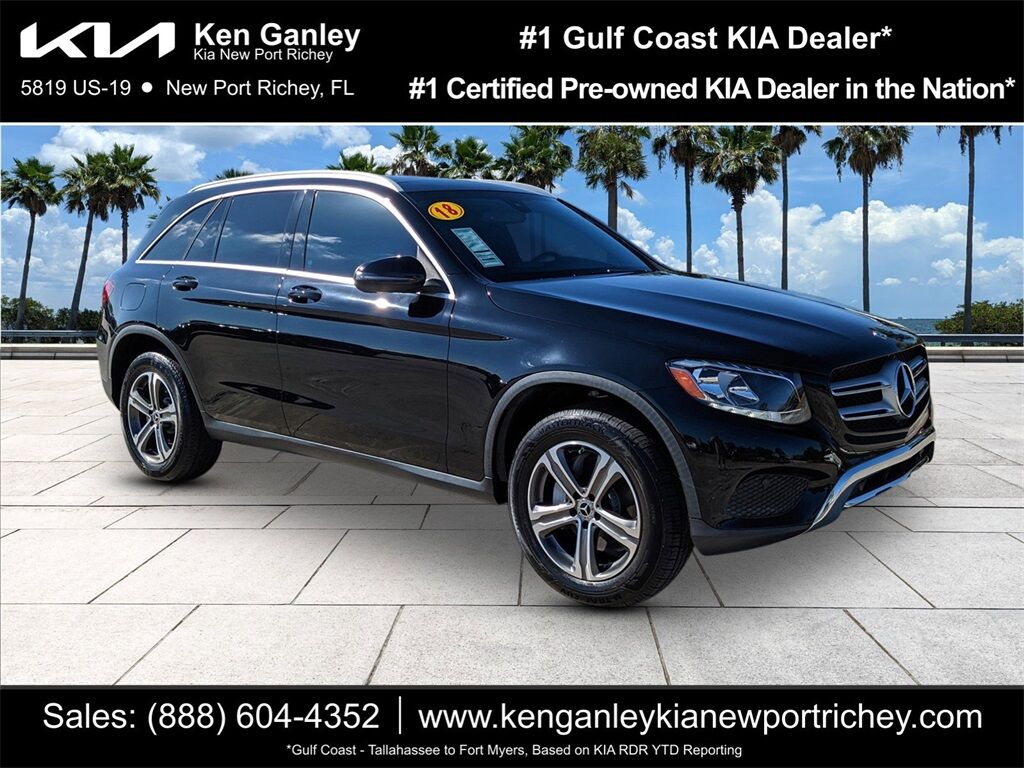 2018 Mercedes-Benz GLC