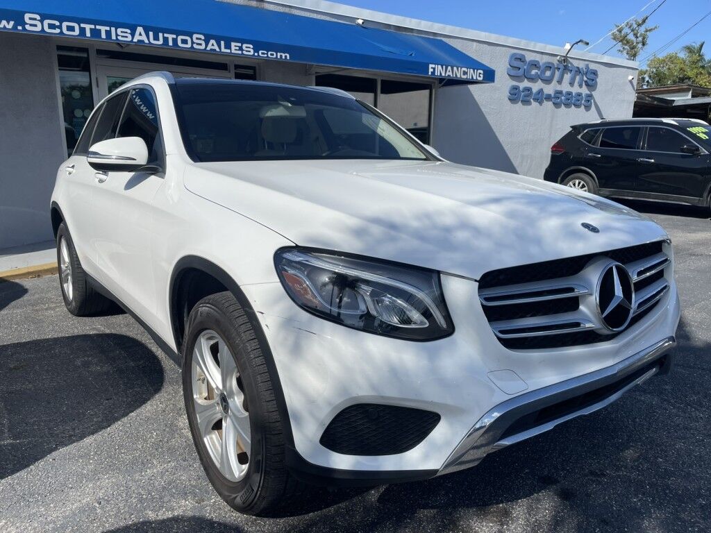 2018 Mercedes-Benz GLC GLC 300 Sarasota FL