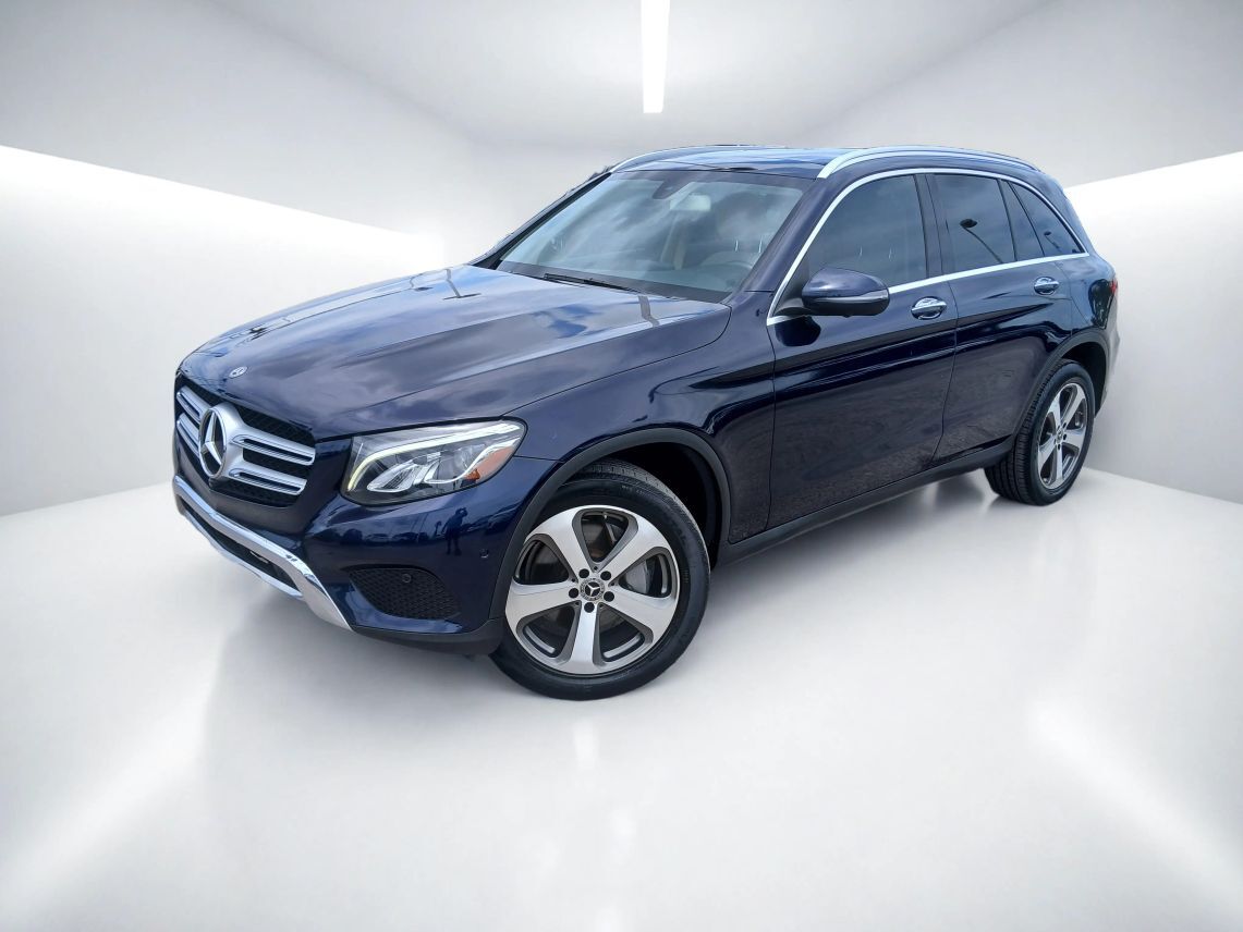 2018 Mercedes-Benz GLC GLC 300 Sport Utility 4D