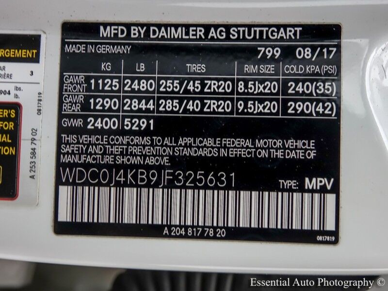 2018 Mercedes-Benz GLC GLC 300 Willowbrook IL