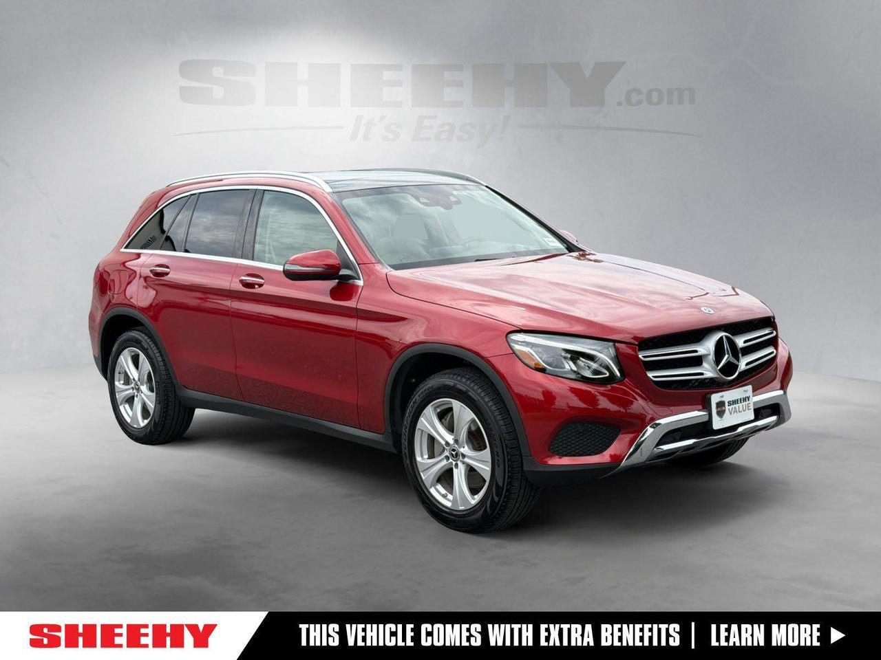 2018 Mercedes-Benz GLC GLC 300